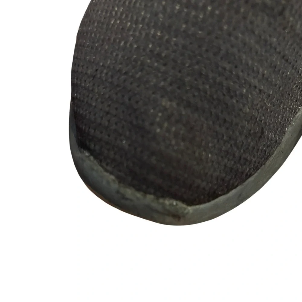 OluKai Mio Lī Men's Sneakers US 9.5 Black Brown Mesh Comfort Casual Shoes